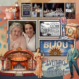 Retro Watercolor Bundle