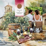 Wine Country Watercolor Bundle 1