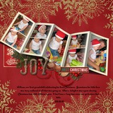 ClusterMania - Christmas Bonanza Photo Clusters 1