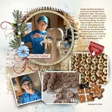 ClusterMania - Christmas Bonanza Photo Clusters 1