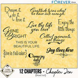 12 Chapters- Chapter Ten Bundle
