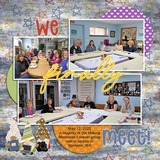 Cropping With My Gnomies at Pixie Con