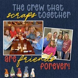 Cropping With My Gnomies at Pixie Con