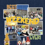 Cropping With My Gnomies at Pixie Con