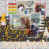 Cropping With My Gnomies at Pixie Con