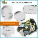 Photo Magic Mask Collage