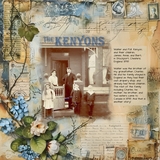 Clustered Border Papers Set 3