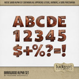 Barnwood Alpha Set