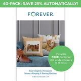 FOREVER Mini Catalog 40 Pack