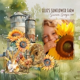 Farm Watercolor Elements