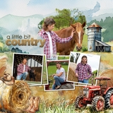 Farm Watercolor Elements