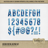 Ocean Metal Alpha Set