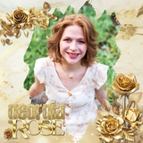 Flower Garden in Gold