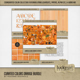 Curated Colors Orange Bundle