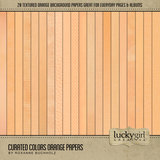 Curated Colors Orange Bundle