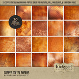 Copper & Patina Bundle