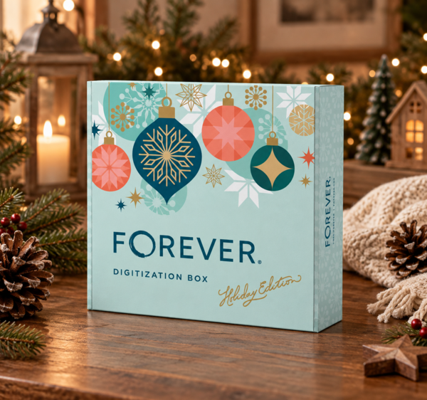 FOREVER® Digitization Box Holiday Edition