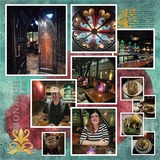 Grunged Color Tones Bundle 2