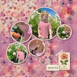 Together FOREVER October 2025 Art Collage