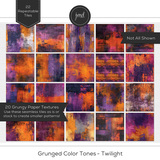 Grunged Color Tones - Twilight