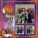 Grunged Color Tones - Twilight