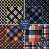 Glittered Plaids 4