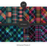 Glittered Plaids 2
