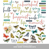 Bird Song Scrapbooking Bundle 01