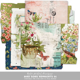 Bird Song Scrapbooking Bundle 01