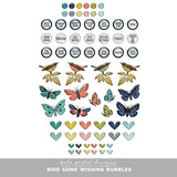 Bird Song Scrapbooking Bundle 01
