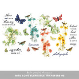 Bird Song Scrapbooking Bundle 02