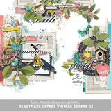 Bird Song Scrapbooking Bundle 02