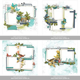 Bird Song Scrapbooking Bundle 03