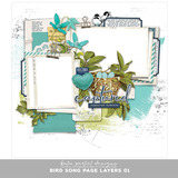 Bird Song Scrapbooking Bundle 03