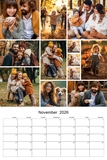 2026 - 2030 Collage Calendar 12x18