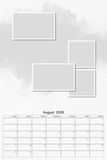2026 - 2030 Edge to Edge Calendar 12x18