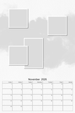 2026 - 2030 Edge to Edge Calendar 12x18