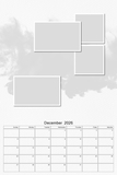 2026 - 2030 Edge to Edge Calendar 12x18