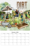 2026 - 2030 Watercolor 1 Calendar 12x18