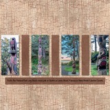 Distressed EZ Masks - Wood Grain 1