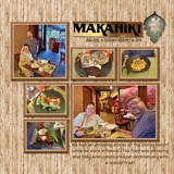 Distressed EZ Masks - Wood Grain 1