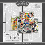 Artistic License Shape Mosaic