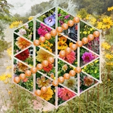 Artistic License Shape Mosaic