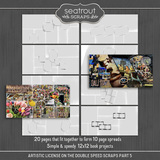 Artistic License On the Double Speed Scraps Part 5