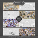 Artistic License Double Take - Target Practice