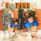 Thrifty Things - Perfect Pumpkins Watercolor Papers