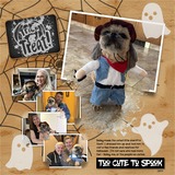 Thrifty Things - Halloween Chalkboards