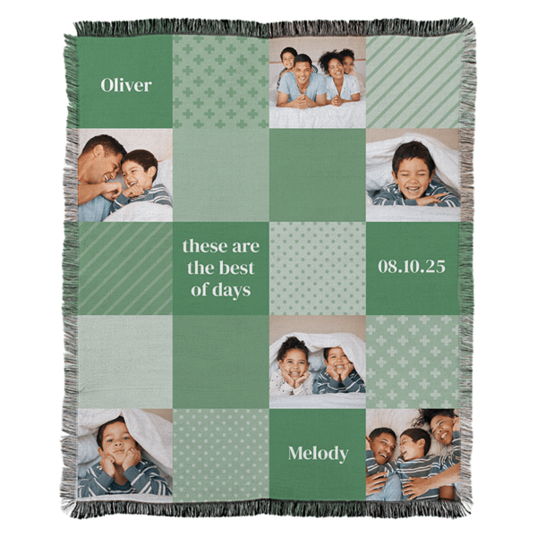 Quilted Monogram Monogram Quilt | Blanket | FOREVER.com