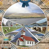 Everyday Enhanced Circle Photo Clusters