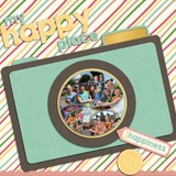 Everyday Enhanced Circle Photo Clusters